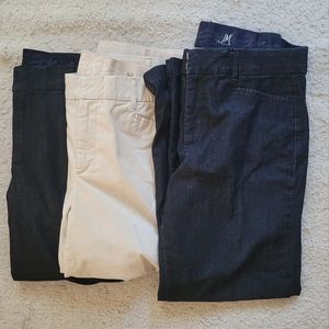 Set of 3 pants from JM Collection